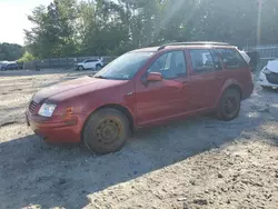 Salvage cars for sale at Candia, NH auction: 2004 Volkswagen Jetta GL TDI