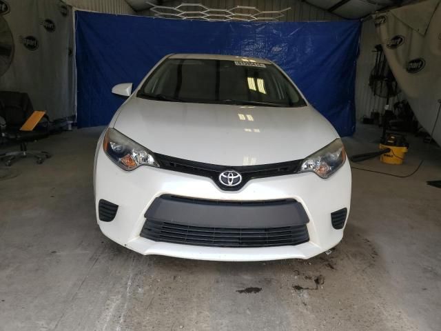 2014 Toyota Corolla ECO