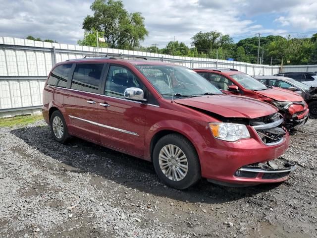 2016 Chrysler Town & Country Limited