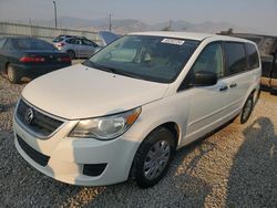 Salvage cars for sale at Magna, UT auction: 2009 Volkswagen Routan S