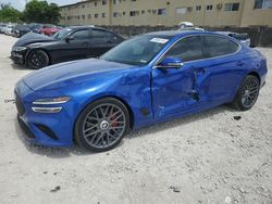 Genesis g70 Base Vehiculos salvage en venta: 2022 Genesis G70 Base