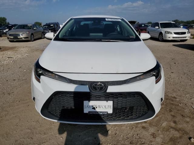 2022 Toyota Corolla LE