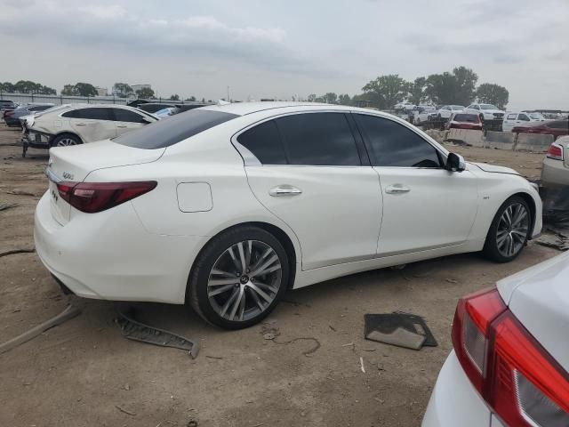 2019 Infiniti Q50 Luxe