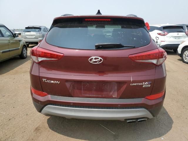 2017 Hyundai Tucson Limited