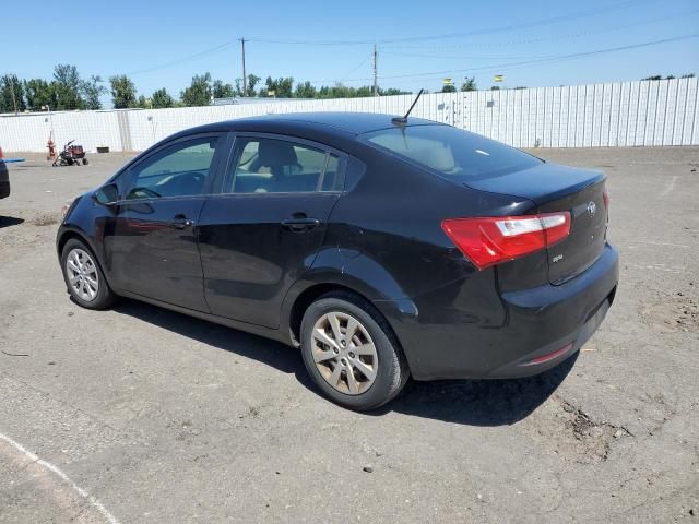 2013 KIA Rio LX