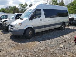 Salvage trucks for sale at Pennsburg, PA auction: 2007 Dodge Sprinter 2500