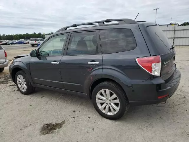 2012 Subaru Forester Limited