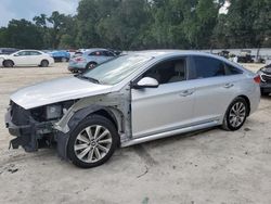 Salvage cars for sale at Ocala, FL auction: 2015 Hyundai Sonata Sport