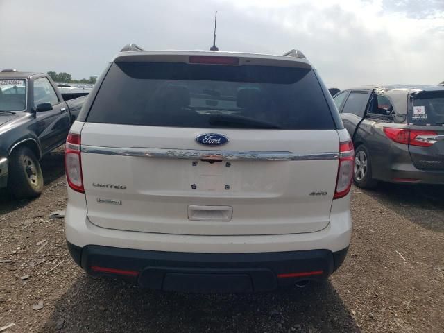 2011 Ford Explorer Limited