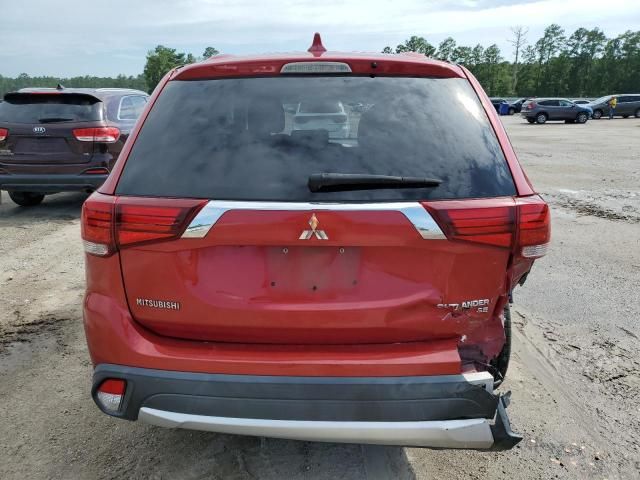 2017 Mitsubishi Outlander SE