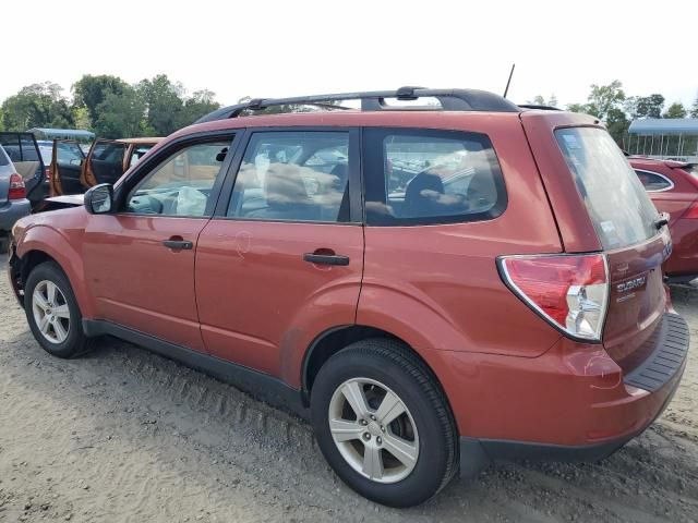 2011 Subaru Forester 2.5X