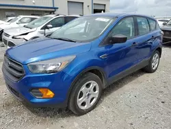 Ford salvage cars for sale: 2018 Ford Escape S