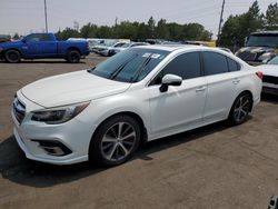 Subaru salvage cars for sale: 2018 Subaru Legacy 2.5I Limited