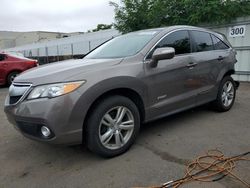 Salvage cars for sale at New Britain, CT auction: 2013 Acura RDX Technology