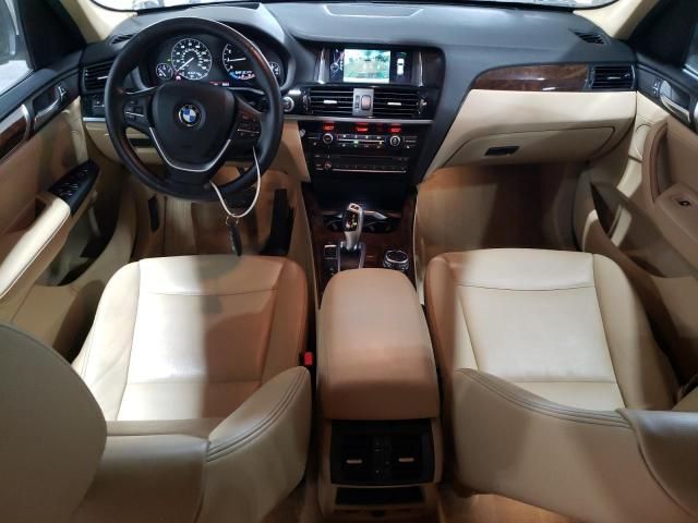 2016 BMW X3 XDRIVE28I