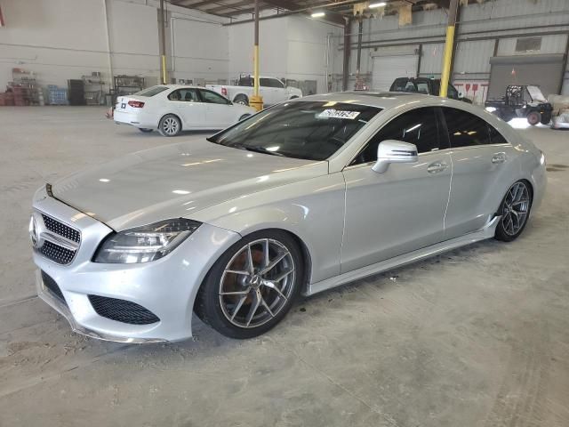 2015 Mercedes-Benz CLS 400 4matic