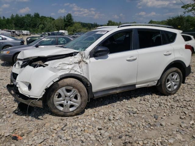 2015 Toyota Rav4 LE