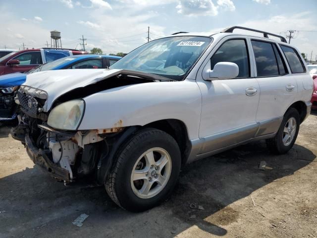 2003 Hyundai Santa FE GLS