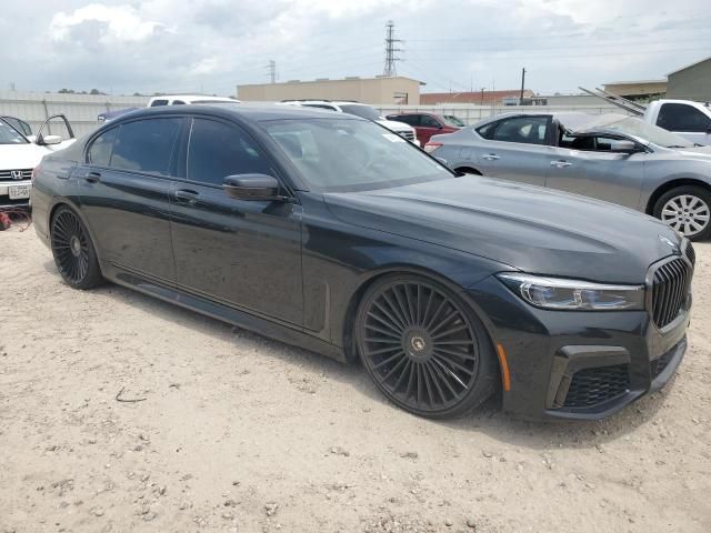 2020 BMW 740 I