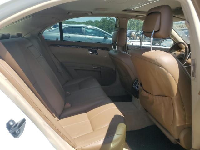 2008 Mercedes-Benz S 550