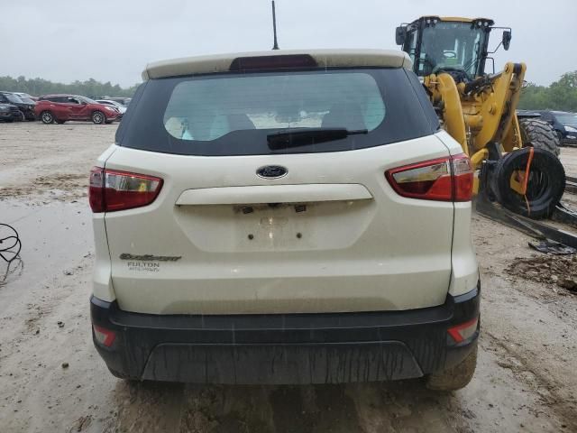 2021 Ford Ecosport S