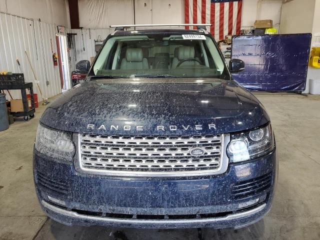 2013 Land Rover Range Rover HSE