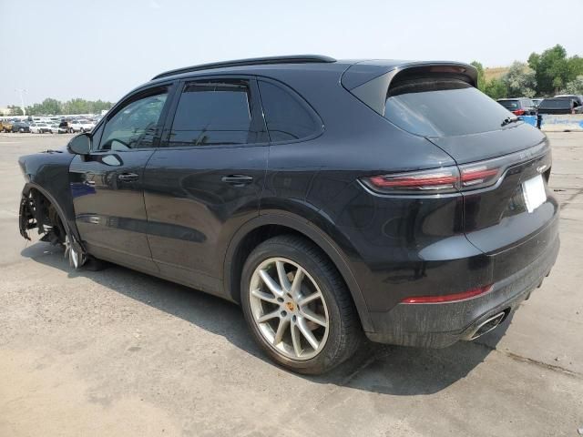 2019 Porsche Cayenne