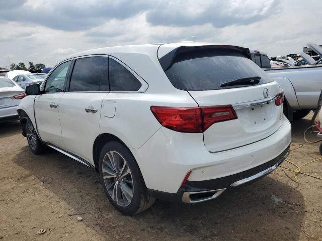 2019 Acura MDX Technology