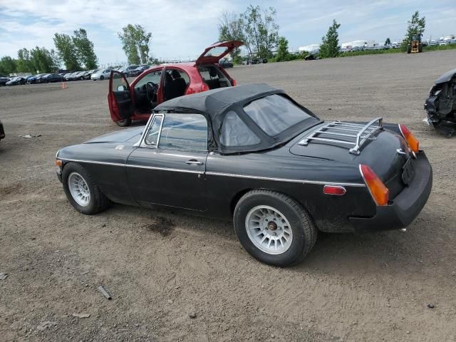 1980 MG MGB