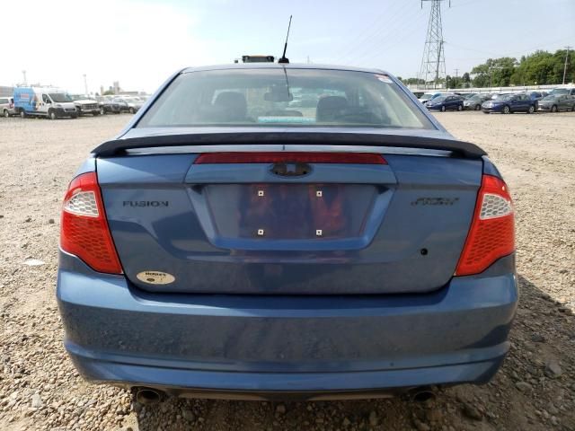 2010 Ford Fusion Sport