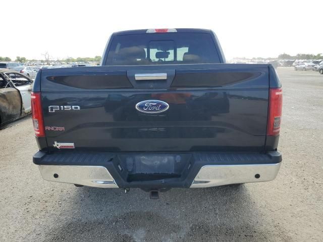 2015 Ford F150 Supercrew