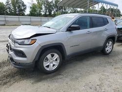 Salvage cars for sale at Spartanburg, SC auction: 2022 Jeep Compass Latitude