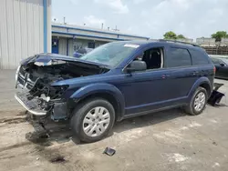 Salvage cars for sale at Tulsa, OK auction: 2018 Dodge Journey SE