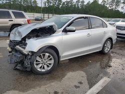 Volkswagen salvage cars for sale: 2015 Volkswagen Jetta SE