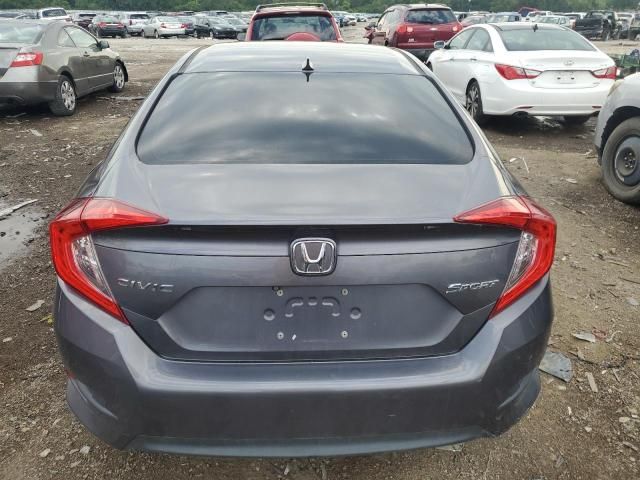 2016 Honda Civic EX