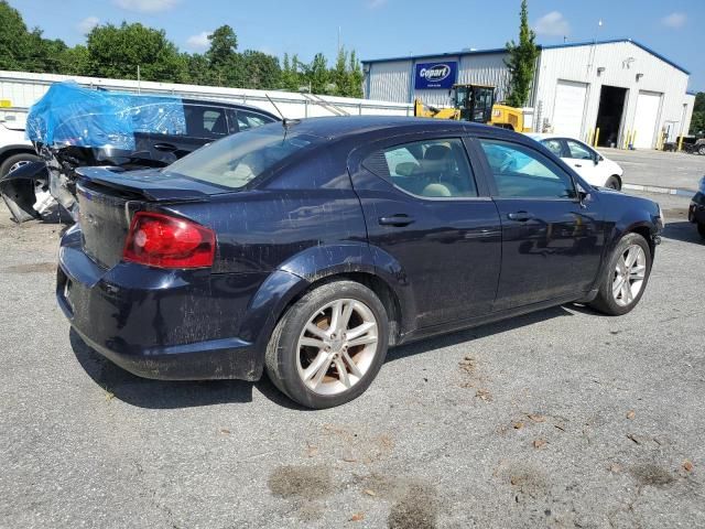 2012 Dodge Avenger SE