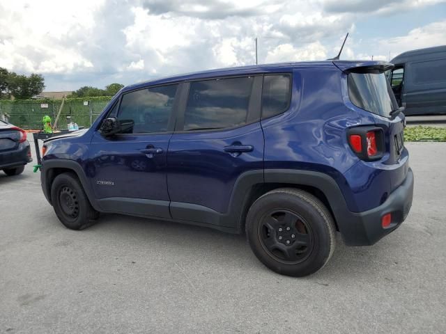 2016 Jeep Renegade Sport