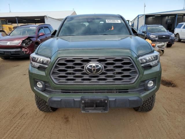 2021 Toyota Tacoma Double Cab