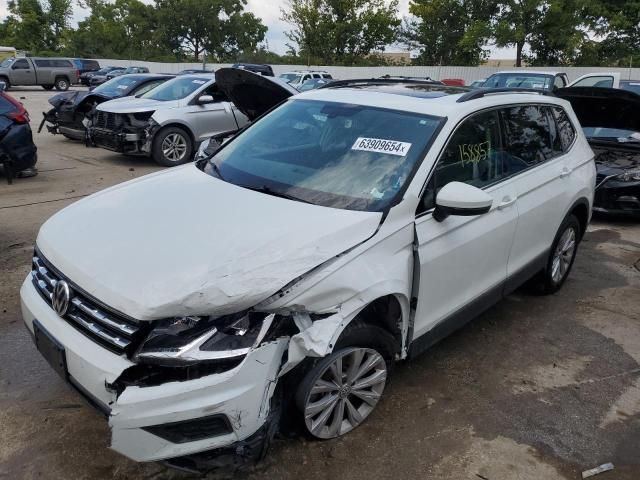 2018 Volkswagen Tiguan SE