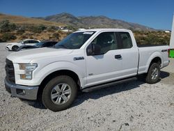 SUV salvage a la venta en subasta: 2016 Ford F150 Super Cab