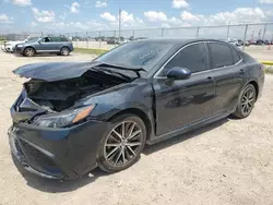 Toyota salvage cars for sale: 2021 Toyota Camry SE