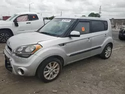 Salvage cars for sale from Copart Homestead, FL: 2012 KIA Soul +