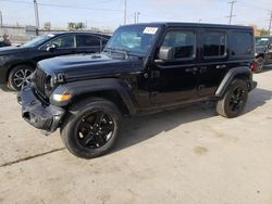 Jeep Wrangler Sport salvage cars for sale: 2023 Jeep Wrangler Sport