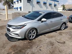 2018 Chevrolet Cruze Premier en venta en Albuquerque, NM