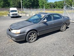 Acura salvage cars for sale: 2002 Acura 3.2TL