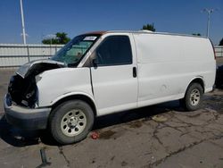 Salvage trucks for sale at Littleton, CO auction: 2009 Chevrolet Express G1500