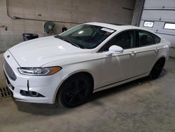 Carros con verificación Run & Drive a la venta en subasta: 2016 Ford Fusion SE