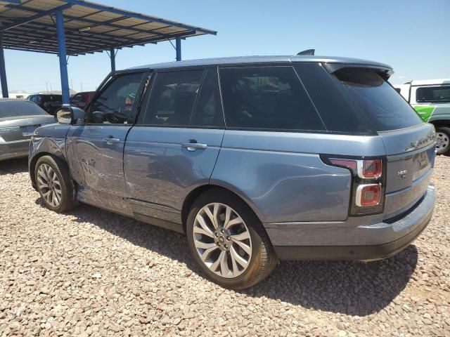 2020 Land Rover Range Rover P525 HSE