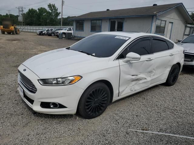 2015 Ford Fusion Titanium