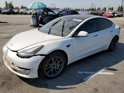 Salvage cars for sale at Rancho Cucamonga, CA auction: 2023 Tesla Model 3